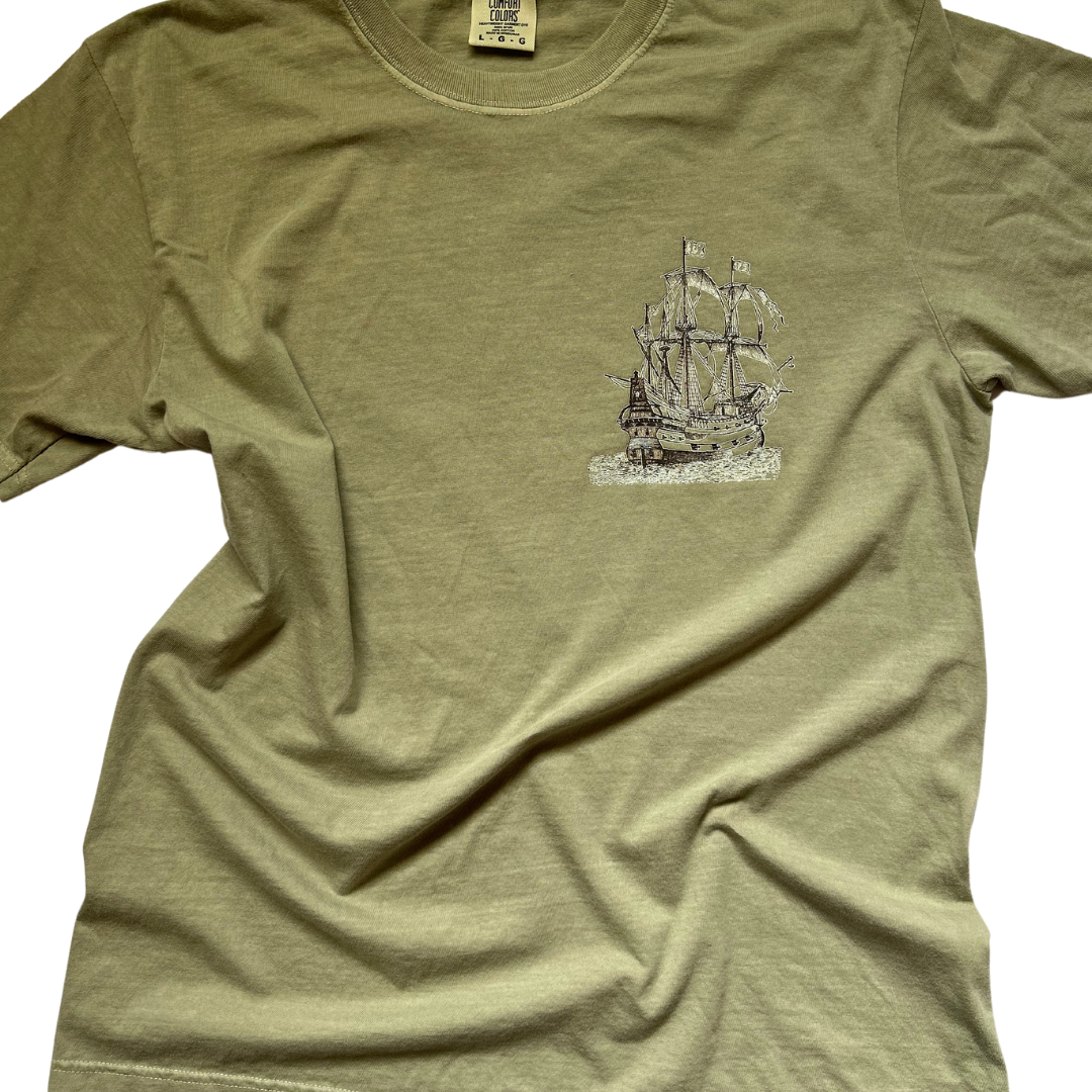 Jack's Yacht  Club Tee