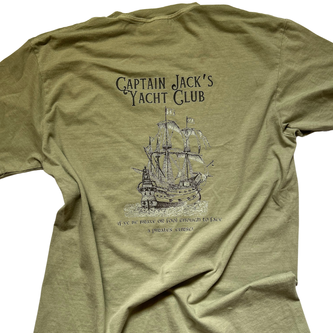 Jack's Yacht  Club Tee